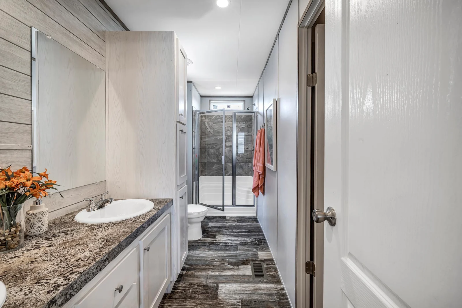 Master Bathroom of The TonaDay tiny home by Tiny Homes USA