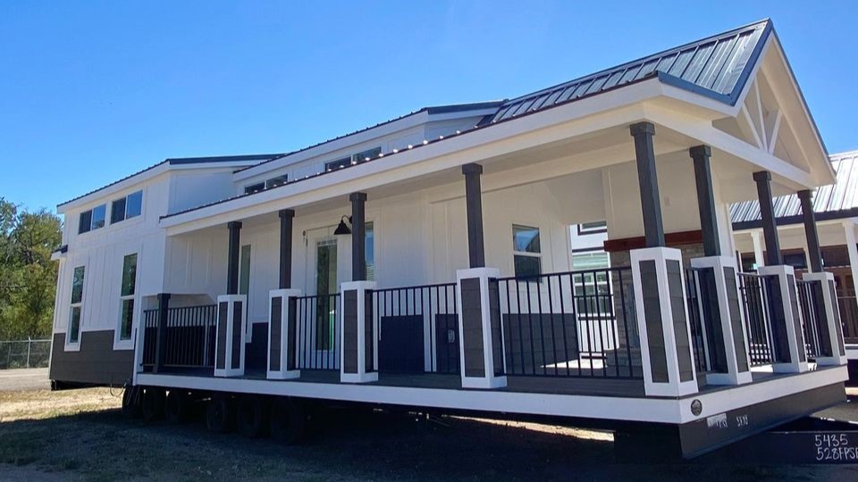 The Cedar Ridge Tiny Home for Sale | Tiny Homes USA