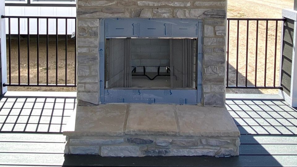 The Cedar Ridge tiny home for sale by Tiny Homes USA