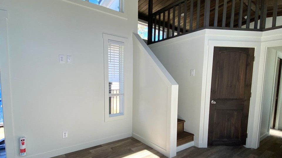 The Cedar Ridge tiny home for sale by Tiny Homes USA