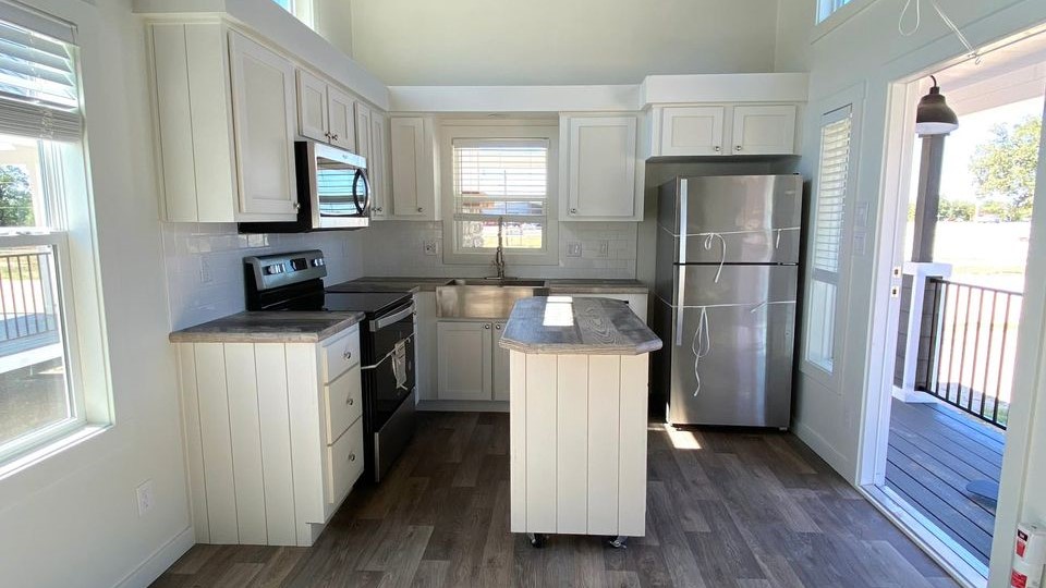 The Cedar Ridge tiny home for sale by Tiny Homes USA