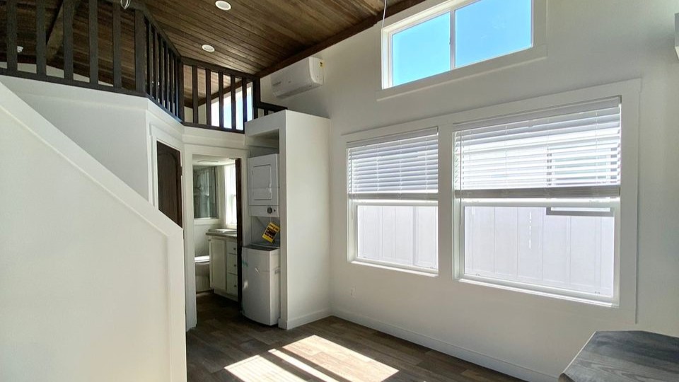 The Cedar Ridge tiny home for sale by Tiny Homes USA