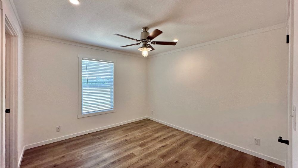 Living Area of The stealth tiny home by Tiny Homes USA