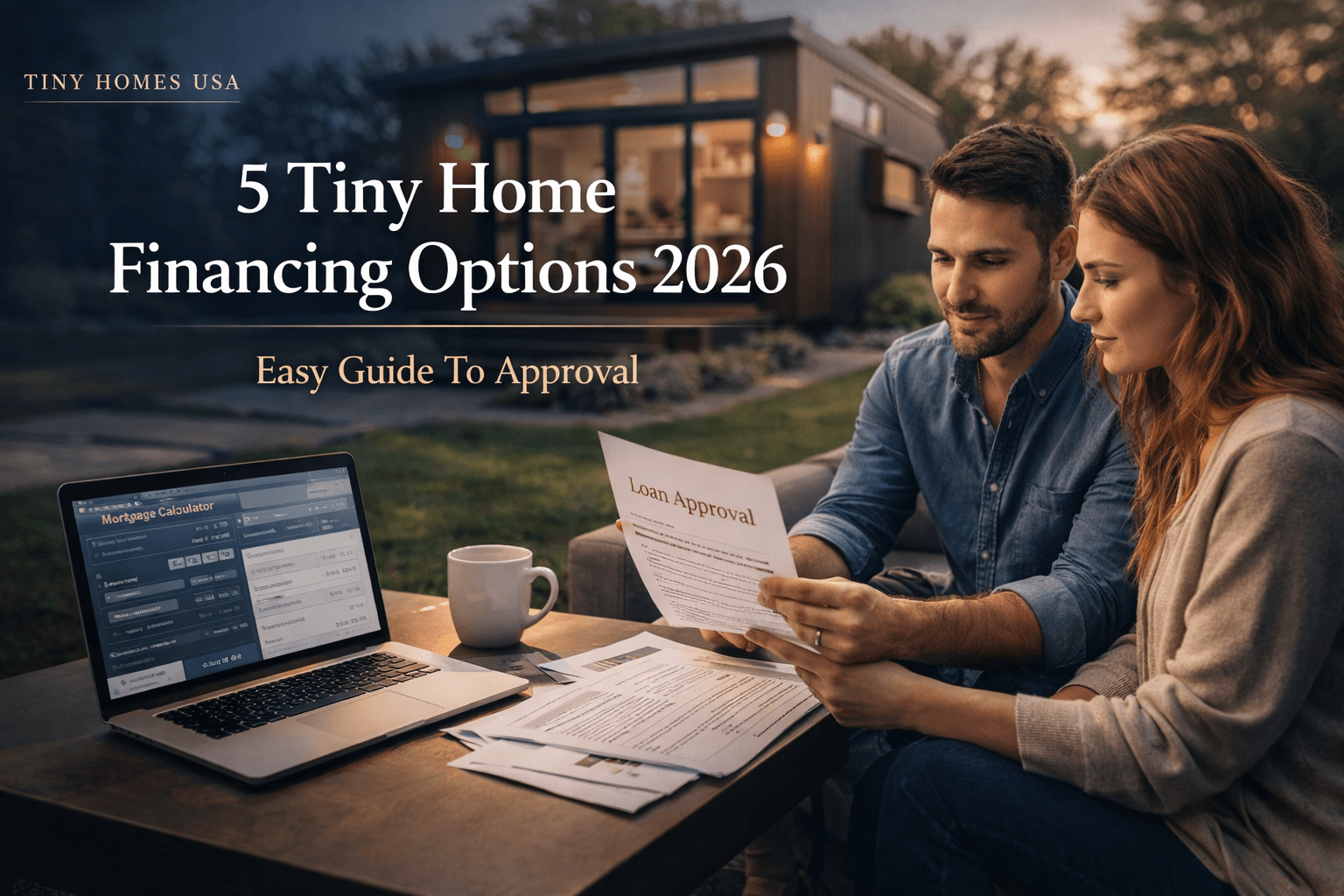 tiny home financing options 2026
