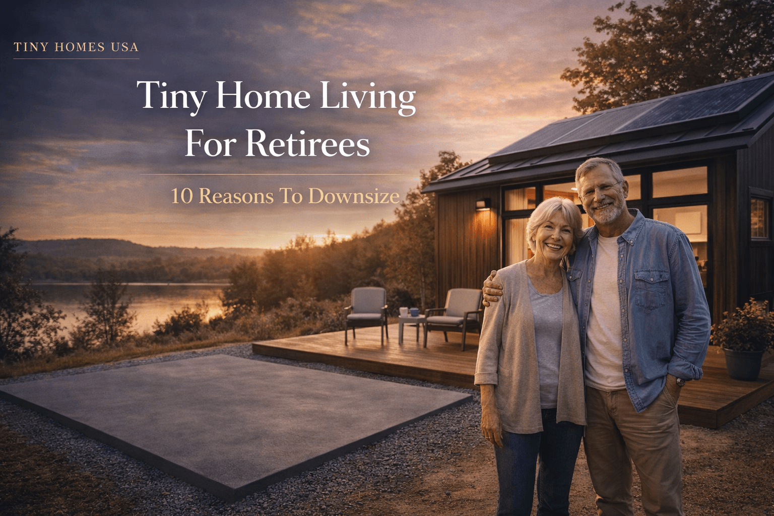 tiny home living for retirees 2026